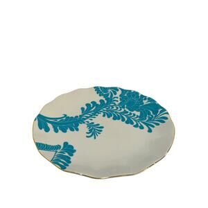 Lenox X Kate Spade Gwinnett Lane Turquoise 13 Inch Chop Plate Platter